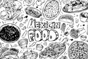 Fun Food! Coloring Pages Mexican Food Designs for Kids Safem Fabrication - Precision Engineering & Custom Manufacturing Solutions Fun Food! Coloring Pages Mexican Food Designs for Kids | Safem Fabrication - Precision Engineering & Custom Manufacturing Solutions