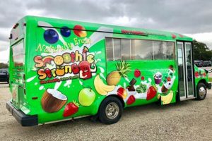 Mobile Smoothie Food Truck: Blend Your Dream Truck Biz Safem Fabrication - Precision Engineering & Custom Manufacturing Solutions Mobile Smoothie Food Truck: Blend Your Dream Truck Biz | Safem Fabrication - Precision Engineering & Custom Manufacturing Solutions
