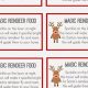 Get Free Reindeer Food Labels to Print - Holiday Magic! | World’s Most Delicious Foods: Must-Try Dishes from Every Country