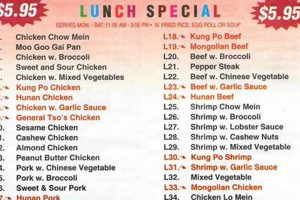 Chin's Chinese Food Menu: Your Local Favorites! Safem Fabrication - Precision Engineering & Custom Manufacturing Solutions Chin's Chinese Food Menu: Your Local Favorites! | Safem Fabrication - Precision Engineering & Custom Manufacturing Solutions