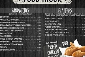 Your Ultimate BBQ Food Truck Menu Guide + Tips Safem Fabrication - Precision Engineering & Custom Manufacturing Solutions Your Ultimate BBQ Food Truck Menu Guide + Tips | Safem Fabrication - Precision Engineering & Custom Manufacturing Solutions