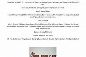 Jess Soul Food Menu: A Delicious Southern Comfort World’s Most Delicious Foods: Must-Try Dishes from Every Country Jess Soul Food Menu: A Delicious Southern Comfort | World’s Most Delicious Foods: Must-Try Dishes from Every Country