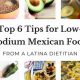 Delightful Low Sodium Mexican Food: Healthy Fiesta! | World’s Most Delicious Foods: Must-Try Dishes from Every Country