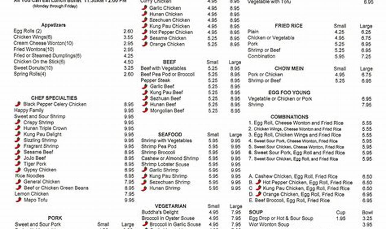 Yu's Chinese Food Menu: Prices, Options & More World’s Most Delicious Foods: Must-Try Dishes from Every Country Yu's Chinese Food Menu: Prices, Options & More | World’s Most Delicious Foods: Must-Try Dishes from Every Country