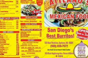 Authentic Atilano's Mexican Food in Airway Heights, WA! World’s Most Delicious Foods: Must-Try Dishes from Every Country Authentic Atilano's Mexican Food in Airway Heights, WA! | World’s Most Delicious Foods: Must-Try Dishes from Every Country