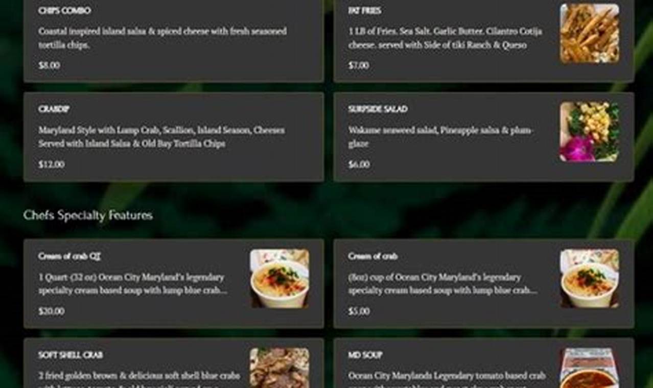 Island Eats: Fat Tiki Food Truck Menu Delights! World’s Most Delicious Foods: Must-Try Dishes from Every Country Island Eats: Fat Tiki Food Truck Menu Delights! | World’s Most Delicious Foods: Must-Try Dishes from Every Country