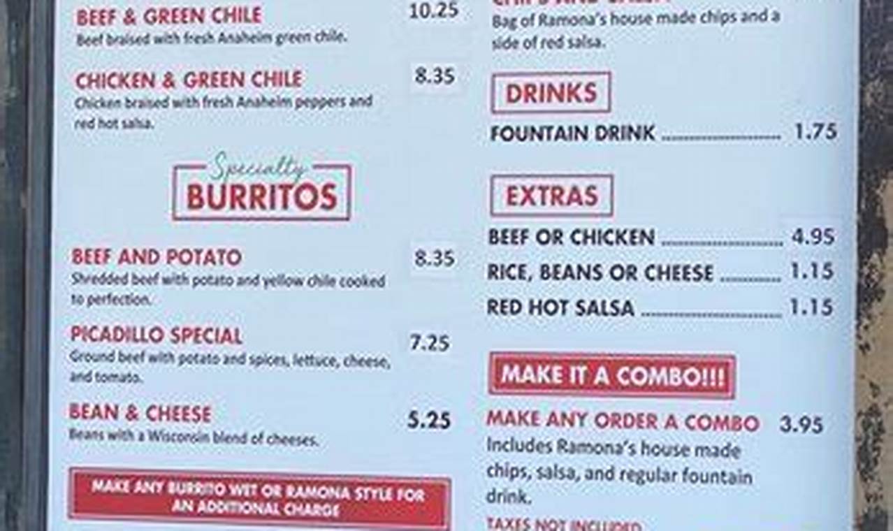 Discover Ramona's Mexican Food Menu: Authentic Flavors! World’s Most Delicious Foods: Must-Try Dishes from Every Country Discover Ramona's Mexican Food Menu: Authentic Flavors! | World’s Most Delicious Foods: Must-Try Dishes from Every Country