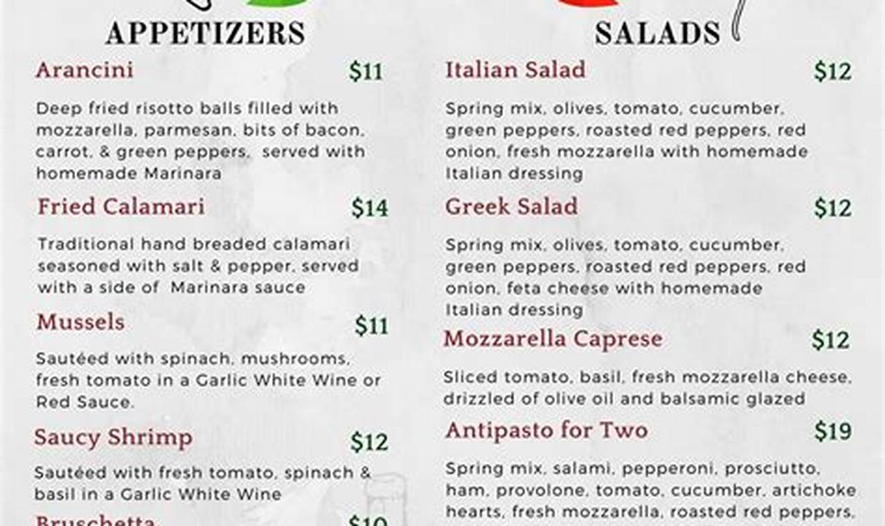 Explore Our Little Italy Food Menu: Authentic Italian Flavors! World’s Most Delicious Foods: Must-Try Dishes from Every Country Explore Our Little Italy Food Menu: Authentic Italian Flavors! | World’s Most Delicious Foods: Must-Try Dishes from Every Country