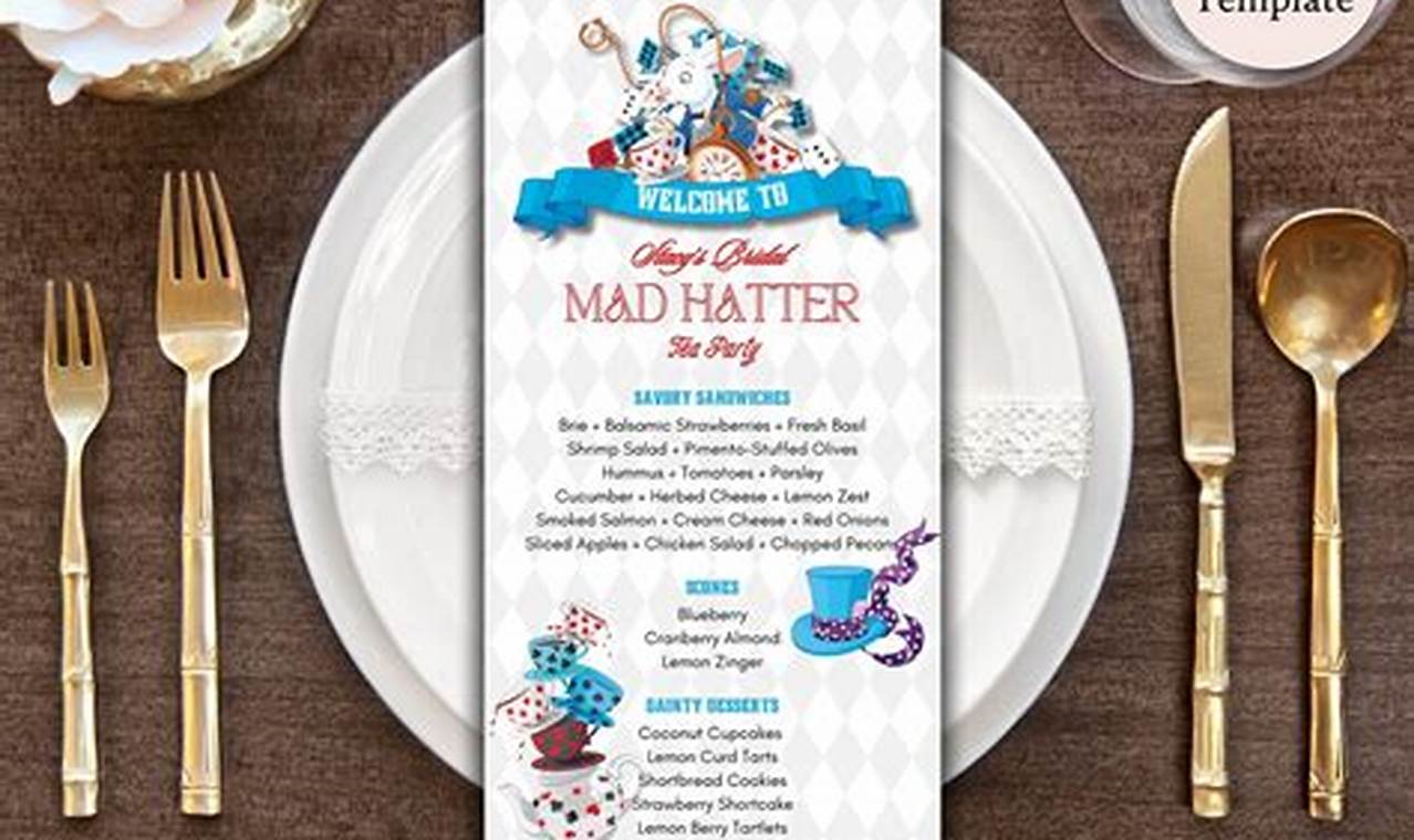 Wonderland Mad Hatter Food Menu: Delights & Recipes World’s Most Delicious Foods: Must-Try Dishes from Every Country Wonderland Mad Hatter Food Menu: Delights & Recipes | World’s Most Delicious Foods: Must-Try Dishes from Every Country