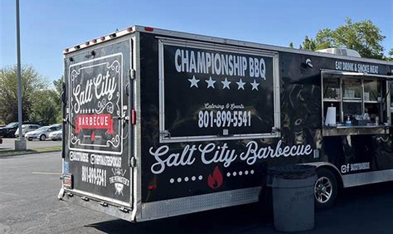 Food City BBQ Truck: City's Best BBQ On Wheels! World’s Most Delicious Foods: Must-Try Dishes from Every Country Food City BBQ Truck: City's Best BBQ On Wheels! | World’s Most Delicious Foods: Must-Try Dishes from Every Country