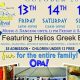 Bakersfield Greek Food Fest 2024: A Taste of Greece! | World’s Most Delicious Foods: Must-Try Dishes from Every Country