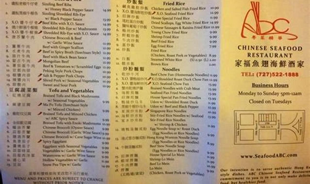 The Best ABC Chinese Food Menu Near You + Prices World’s Most Delicious Foods: Must-Try Dishes from Every Country The Best ABC Chinese Food Menu Near You + Prices | World’s Most Delicious Foods: Must-Try Dishes from Every Country