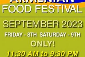 Richmond's Armenian Food Festival: Taste of Armenia! World’s Most Delicious Foods: Must-Try Dishes from Every Country Richmond's Armenian Food Festival: Taste of Armenia! | World’s Most Delicious Foods: Must-Try Dishes from Every Country