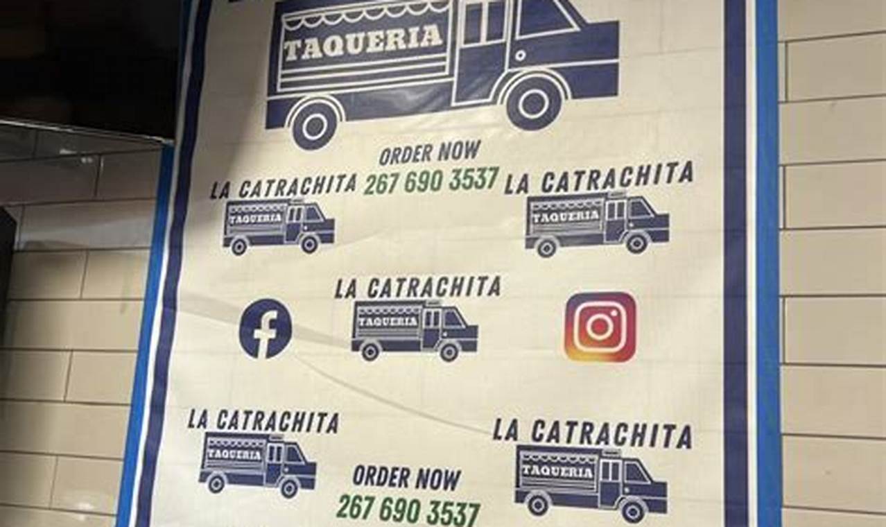 Your La Catrachita Food Truck Menu: Prices & More! World’s Most Delicious Foods: Must-Try Dishes from Every Country Your La Catrachita Food Truck Menu: Prices & More! | World’s Most Delicious Foods: Must-Try Dishes from Every Country