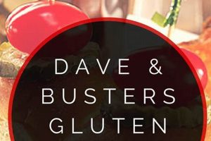 Guide: Gluten Free Food at Dave & Buster's Menu (Safe Eats!) | World’s Most Delicious Foods: Must-Try Dishes from Every Country
