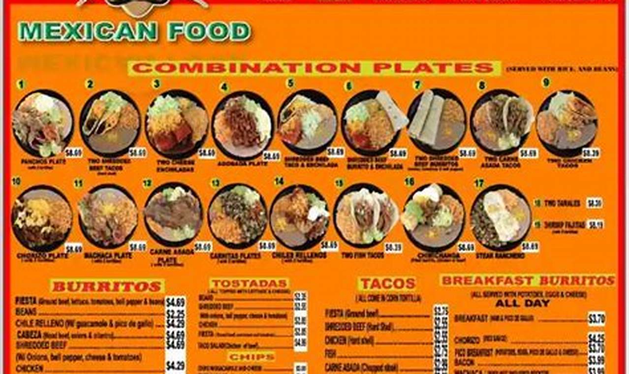 Pancho's Mexican Food Menu: Find Prices & Deals World’s Most Delicious Foods: Must-Try Dishes from Every Country Pancho's Mexican Food Menu: Find Prices & Deals | World’s Most Delicious Foods: Must-Try Dishes from Every Country