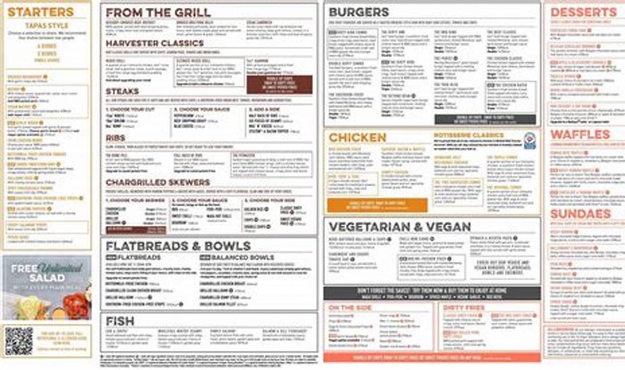 Explore Harvester Food Menu: Deals & Delicious Dishes! World’s Most Delicious Foods: Must-Try Dishes from Every Country Explore Harvester Food Menu: Deals & Delicious Dishes! | World’s Most Delicious Foods: Must-Try Dishes from Every Country