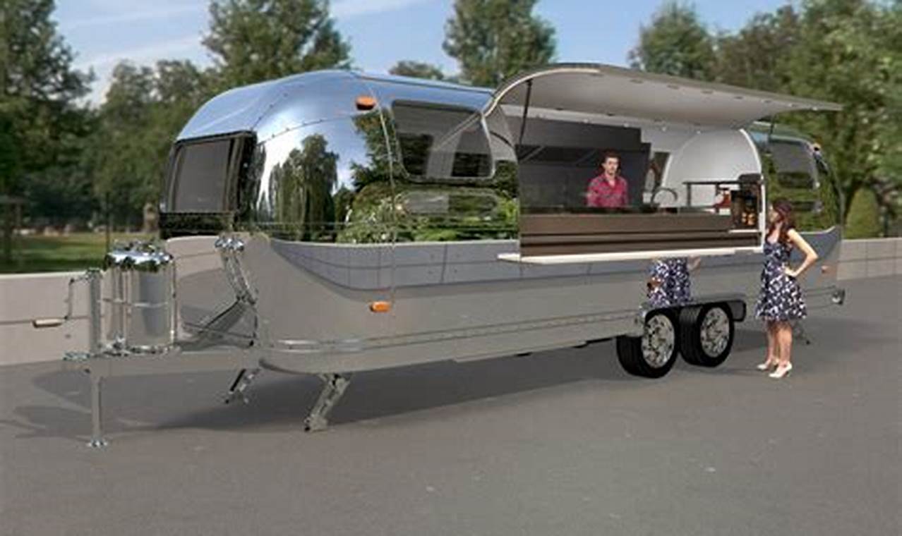 Airstream Food Truck | World’s Most Delicious Foods: Must-Try Dishes from Every Country