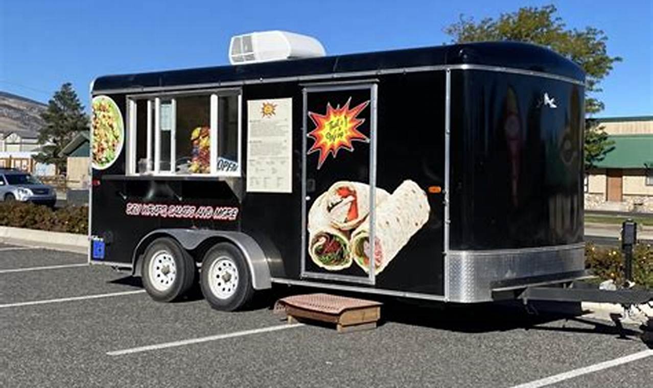 Mobile Eats: That's a Wrap Food Truck Near You! | World’s Most Delicious Foods: Must-Try Dishes from Every Country