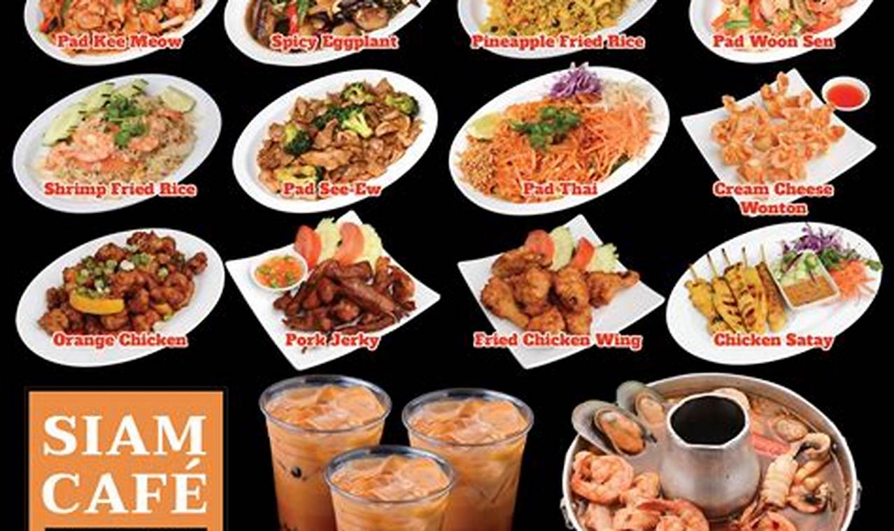 Siam Cafe Thai Food: Authentic Thai Near You World’s Most Delicious Foods: Must-Try Dishes from Every Country Siam Cafe Thai Food: Authentic Thai Near You | World’s Most Delicious Foods: Must-Try Dishes from Every Country