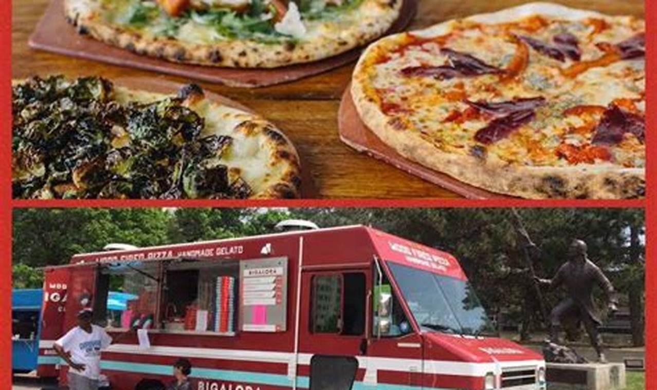 Bigalora Food Truck: Detroit's Neapolitan Pizza on Wheels! | World’s Most Delicious Foods: Must-Try Dishes from Every Country