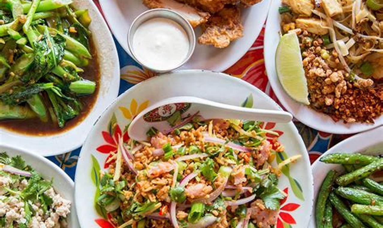 Best Thai Food North Hollywood: Your Local Guide | World’s Most Delicious Foods: Must-Try Dishes from Every Country