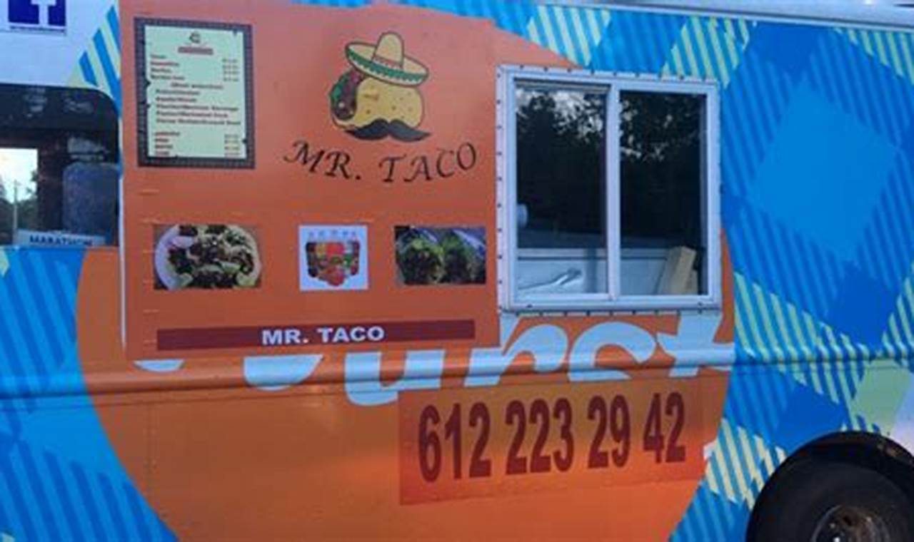 Your Mr. Taco Food Truck Menu: Prices &amp; Delicious Eats! | World’s Most Delicious Foods: Must-Try Dishes from Every Country