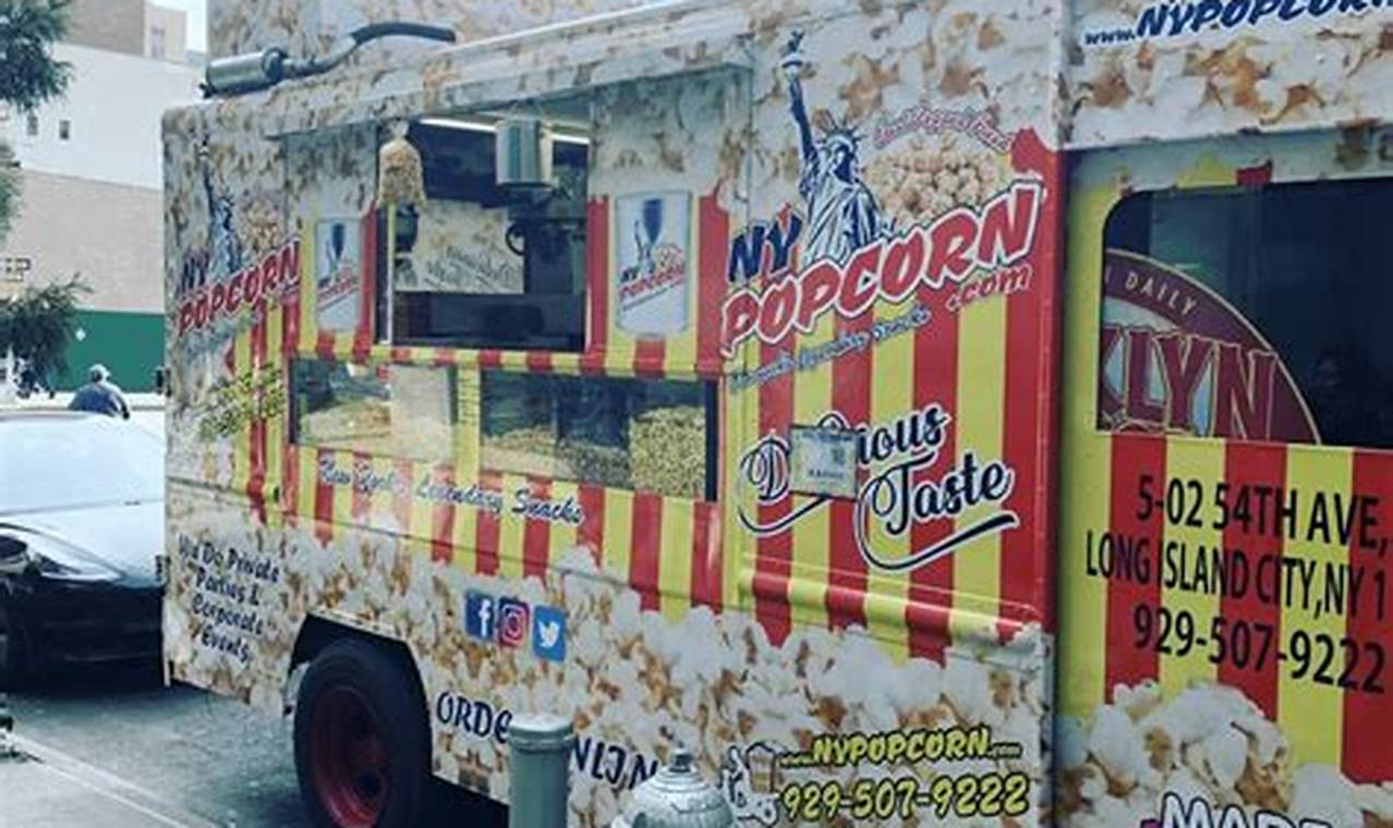 Mobile Treats: Your Guide to a Profitable Popcorn Food Truck Biz | World’s Most Delicious Foods: Must-Try Dishes from Every Country
