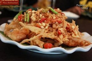 Discover Kinnaree Thai Food: Art on a Plate! | World’s Most Delicious Foods: Must-Try Dishes from Every Country