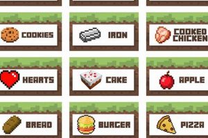 Get Free Minecraft Food Labels: Printable &amp; Fun! | World’s Most Delicious Foods: Must-Try Dishes from Every Country