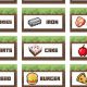 Get Free Minecraft Food Labels: Printable &amp; Fun! | World’s Most Delicious Foods: Must-Try Dishes from Every Country
