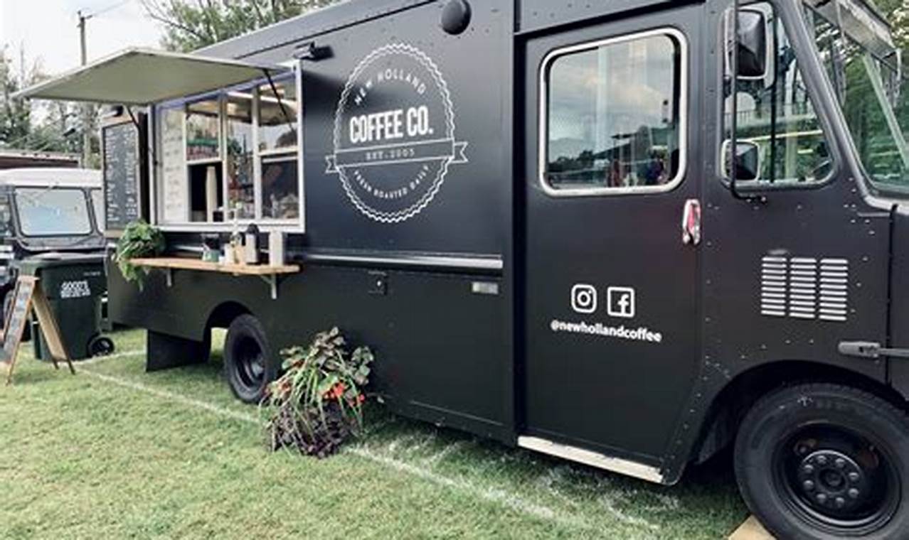 Mobile Coffee Food Trucks: Brews on Wheels! | World’s Most Delicious Foods: Must-Try Dishes from Every Country