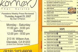 Your Local Kozy Korner Thai Food: Delicious & Authentic! | World’s Most Delicious Foods: Must-Try Dishes from Every Country