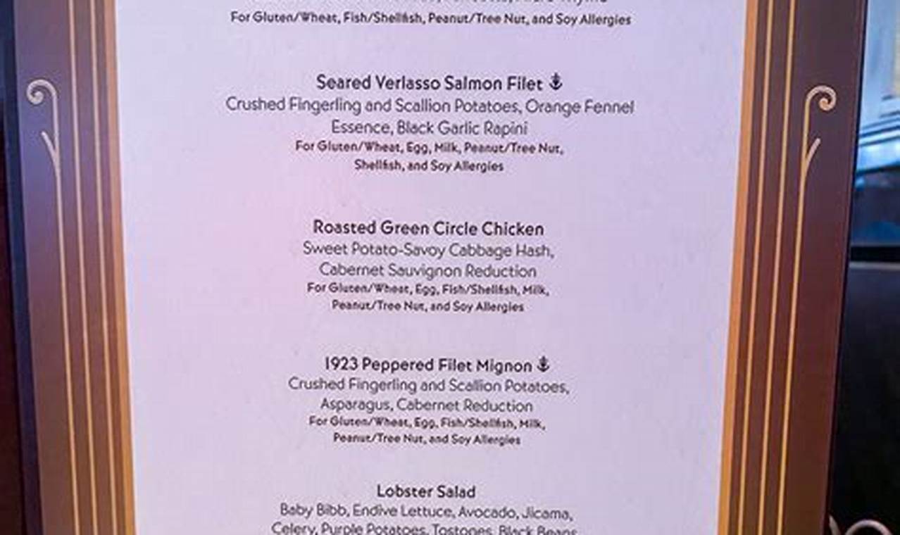 Disney Cruise Food Menu: What to Eat [Guide] | World’s Most Delicious Foods: Must-Try Dishes from Every Country