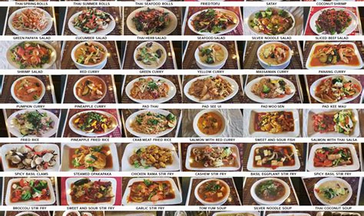 Authentic Thai Food Hilo Hawaii: A Flavorful Escape | World’s Most Delicious Foods: Must-Try Dishes from Every Country