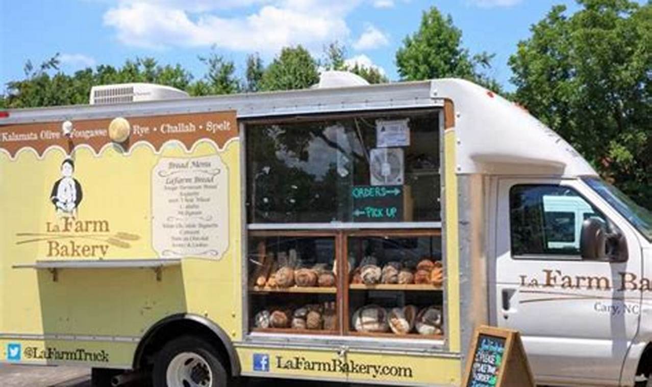 Mobile Bakery Truck: Sweet Treats on Wheels! | World’s Most Delicious Foods: Must-Try Dishes from Every Country