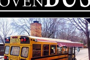 Mobile Brick Oven Bus Food Truck: Delicious on Wheels! | World’s Most Delicious Foods: Must-Try Dishes from Every Country