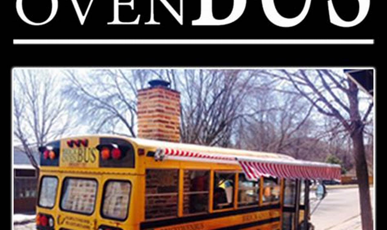 Mobile Brick Oven Bus Food Truck: Delicious on Wheels! | World’s Most Delicious Foods: Must-Try Dishes from Every Country