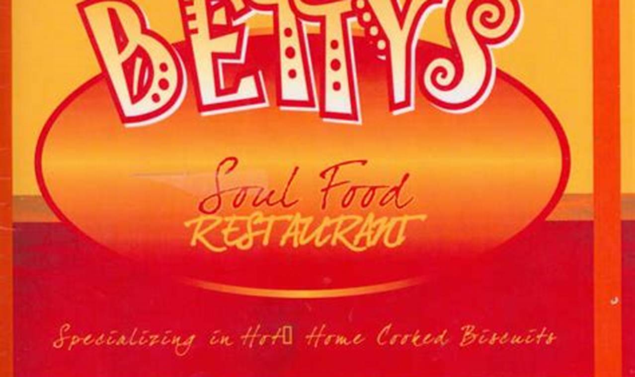 Explore Betty's Soul Food Restaurant Menu: A Delicious Treat! World’s Most Delicious Foods: Must-Try Dishes from Every Country Explore Betty's Soul Food Restaurant Menu: A Delicious Treat! | World’s Most Delicious Foods: Must-Try Dishes from Every Country