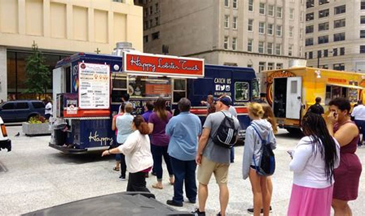Chicago's Daley Plaza Food Trucks: Delicious Eats Downtown! | World’s Most Delicious Foods: Must-Try Dishes from Every Country