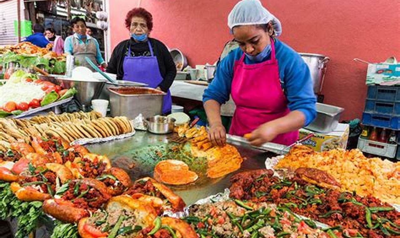 Top Best Street Food Mexico City: A Flavor Tour! | World’s Most Delicious Foods: Must-Try Dishes from Every Country