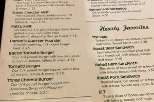 Explore Harlan's Fine Food Menu: A Culinary Delight | World’s Most Delicious Foods: Must-Try Dishes from Every Country