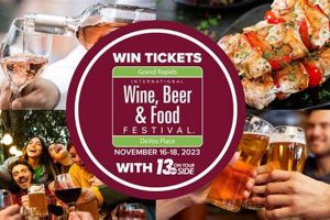 Grand Rapids Wine, Beer & Food Fest: Your Ultimate Guide | World’s Most Delicious Foods: Must-Try Dishes from Every Country