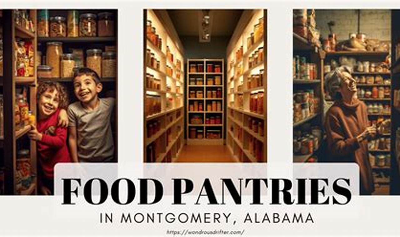 Find: Food Pantries in Montgomery, AL (Near Me) | World’s Most Delicious Foods: Must-Try Dishes from Every Country