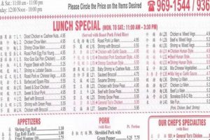 Great Wall Menu: Authentic Chinese Food & More | World’s Most Delicious Foods: Must-Try Dishes from Every Country