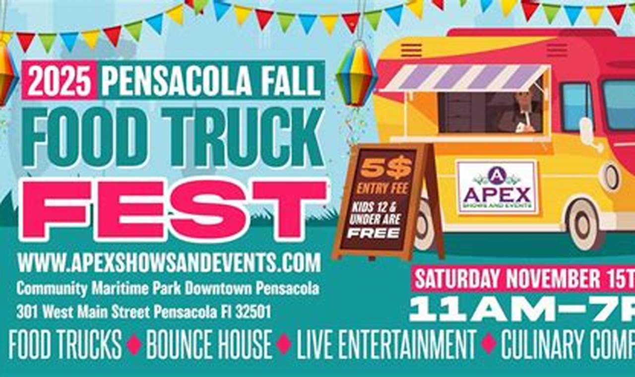 Your Pensacola Fall Food Truck Fest Guide {Year} | World’s Most Delicious Foods: Must-Try Dishes from Every Country