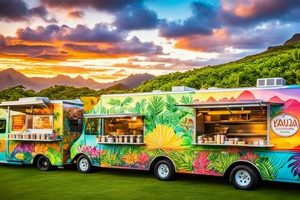Kauai's Best Food Trucks: Island Eats on Wheels | World’s Most Delicious Foods: Must-Try Dishes from Every Country