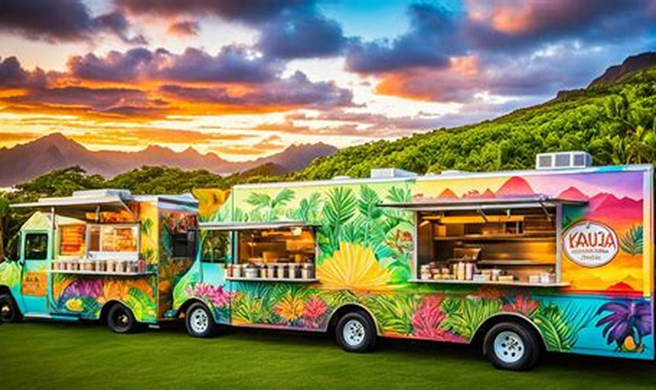 Kauai's Best Food Trucks: Island Eats on Wheels | World’s Most Delicious Foods: Must-Try Dishes from Every Country