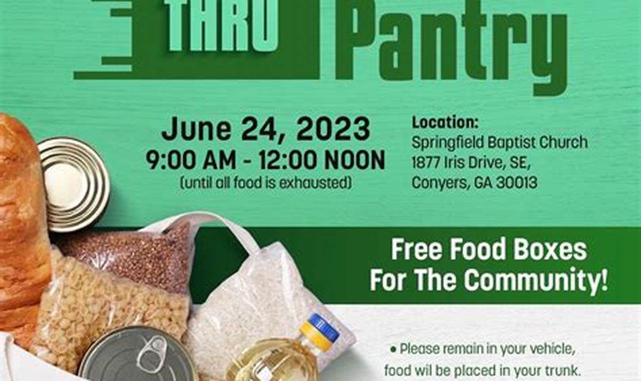 Find a Food Pantry in Conyers, GA: Your Local Guide | World’s Most Delicious Foods: Must-Try Dishes from Every Country