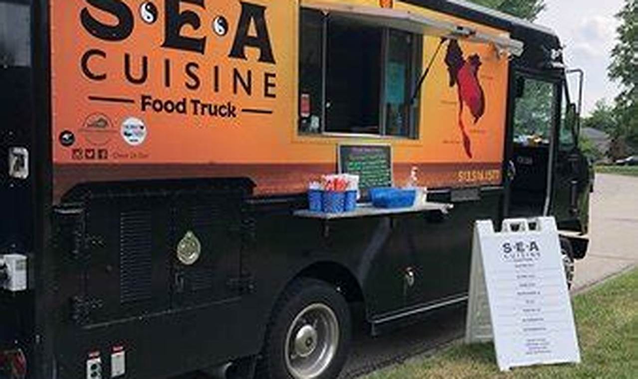 Fresh Sea Cuisine Food Truck: Mobile Seafood Delights | World’s Most Delicious Foods: Must-Try Dishes from Every Country